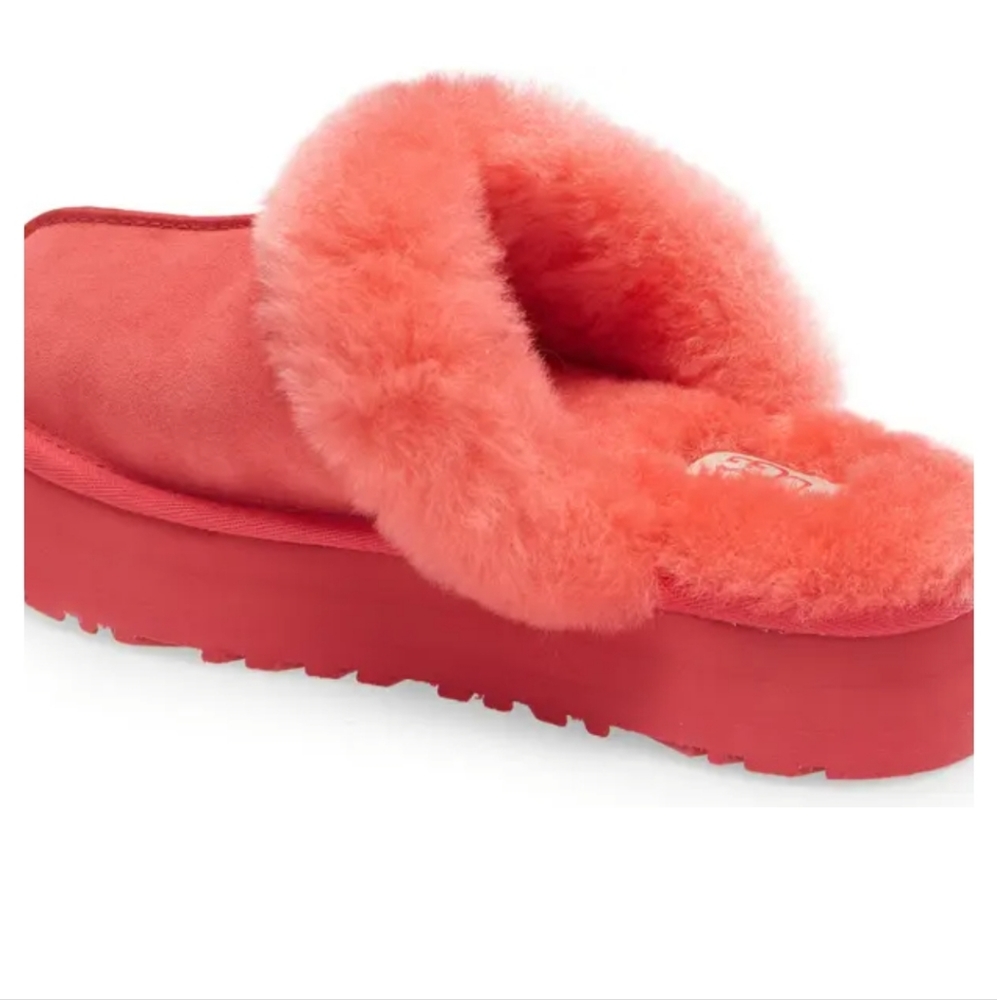 🔥NIB Ugg Disquette Slipper Hibiscus Pink Size 8